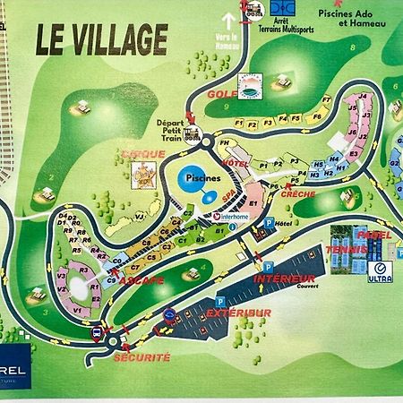 Apartment Village Cap Esterel - Le Village-14 By Interhome Saint-Raphaël 외부 사진