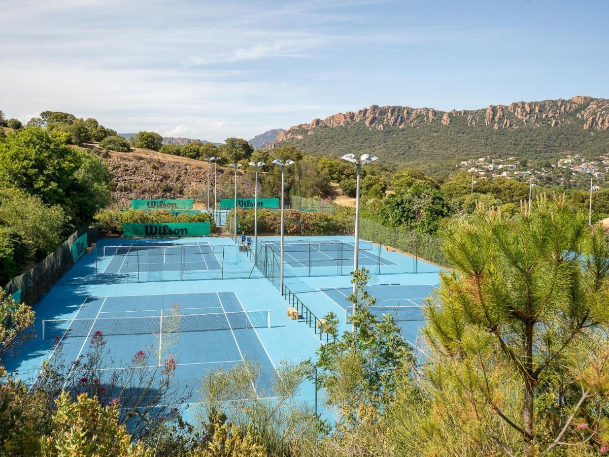Apartment Village Cap Esterel - Le Village-14 By Interhome Saint-Raphaël 외부 사진