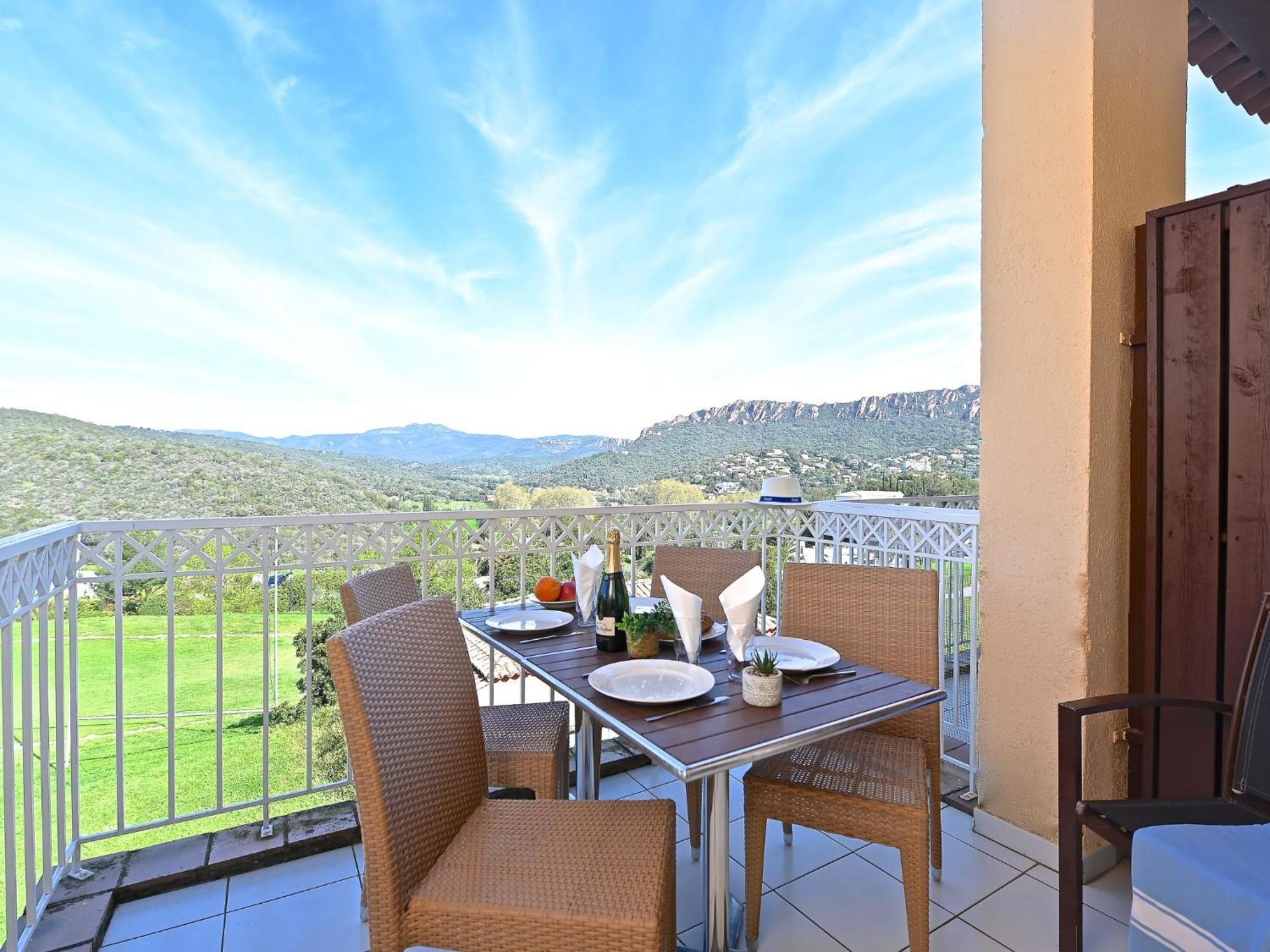 Apartment Village Cap Esterel - Le Village-14 By Interhome Saint-Raphaël 외부 사진