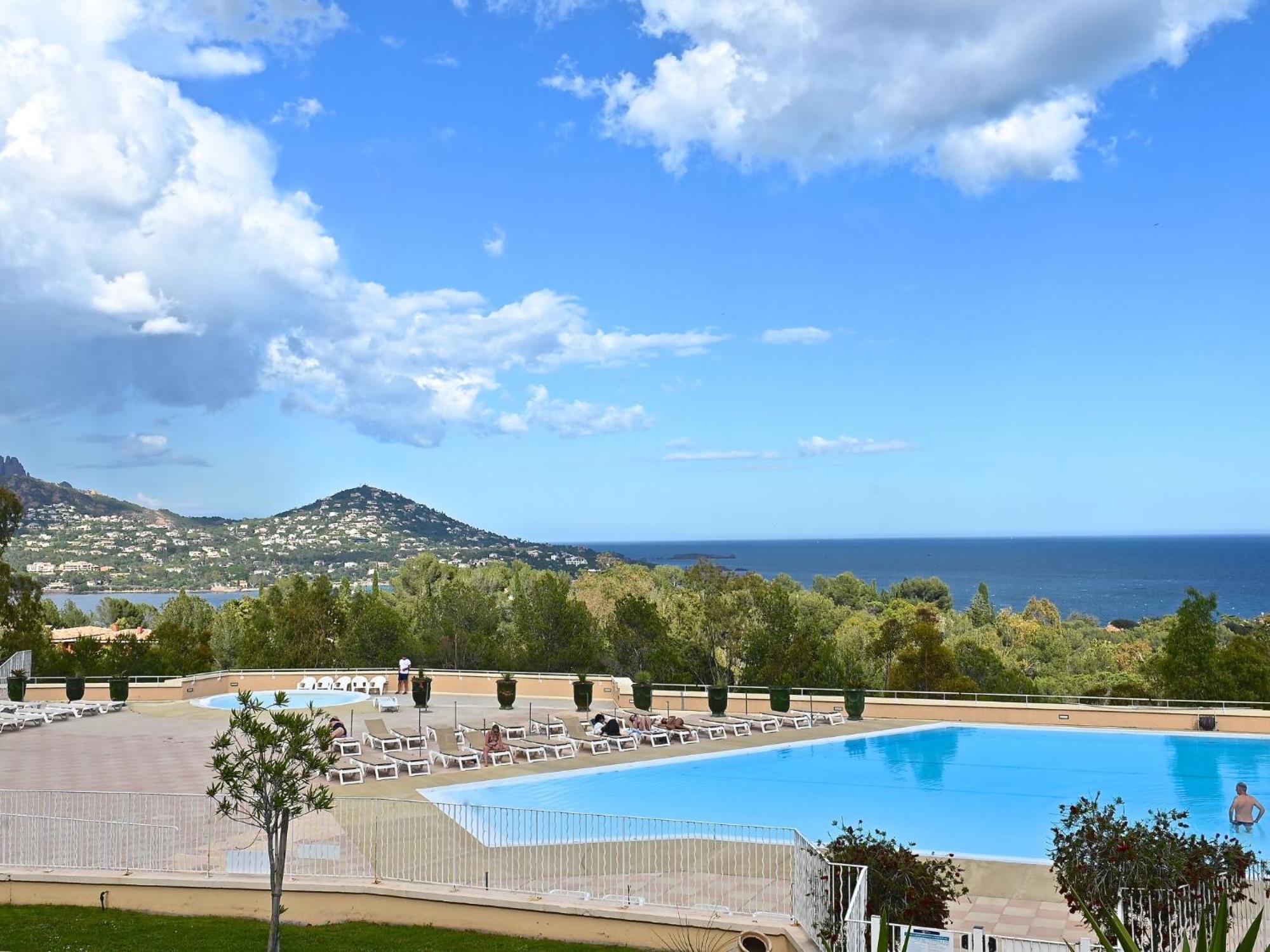 Apartment Village Cap Esterel - Le Village-14 By Interhome Saint-Raphaël 외부 사진
