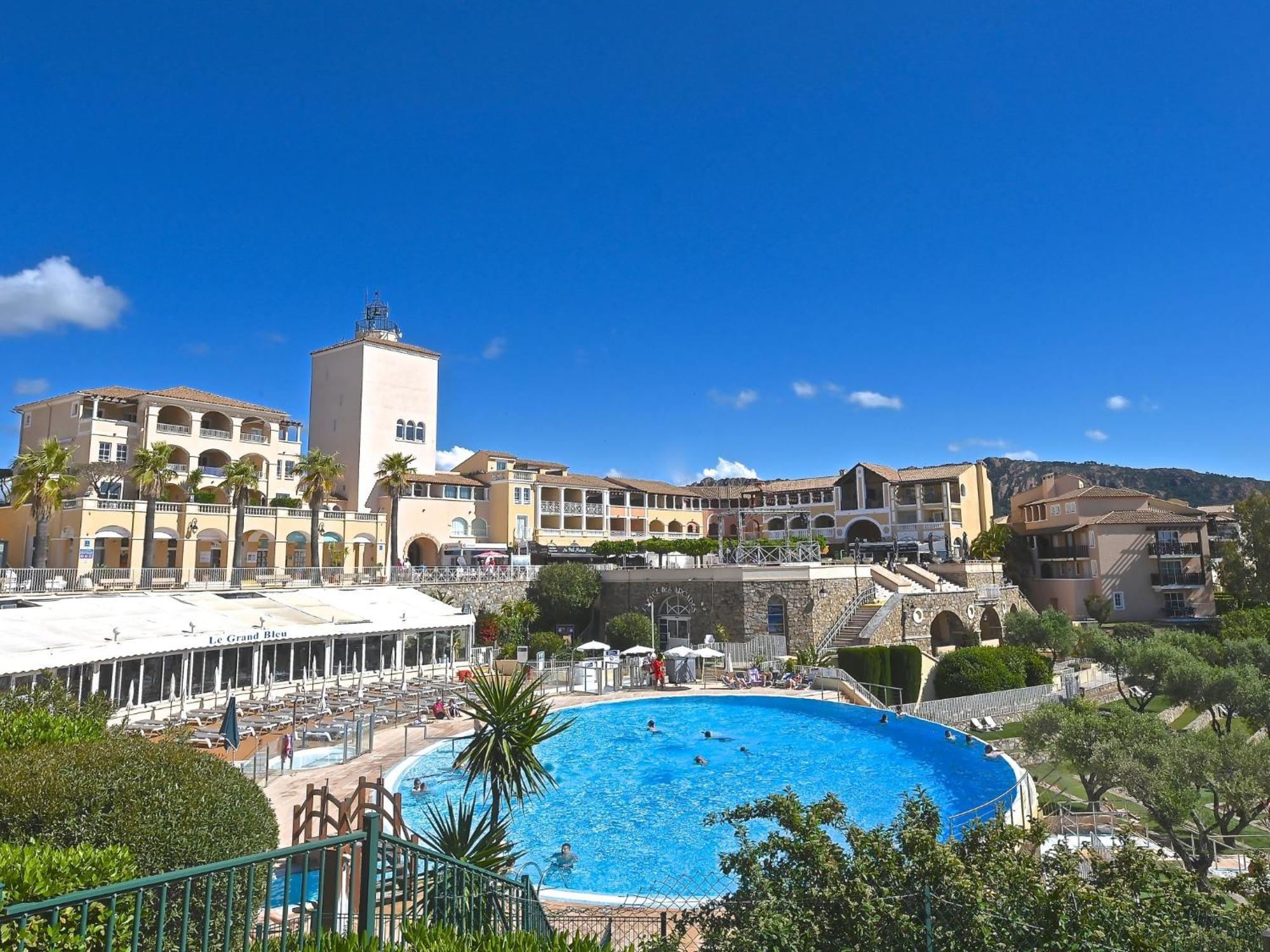 Apartment Village Cap Esterel - Le Village-14 By Interhome Saint-Raphaël 외부 사진