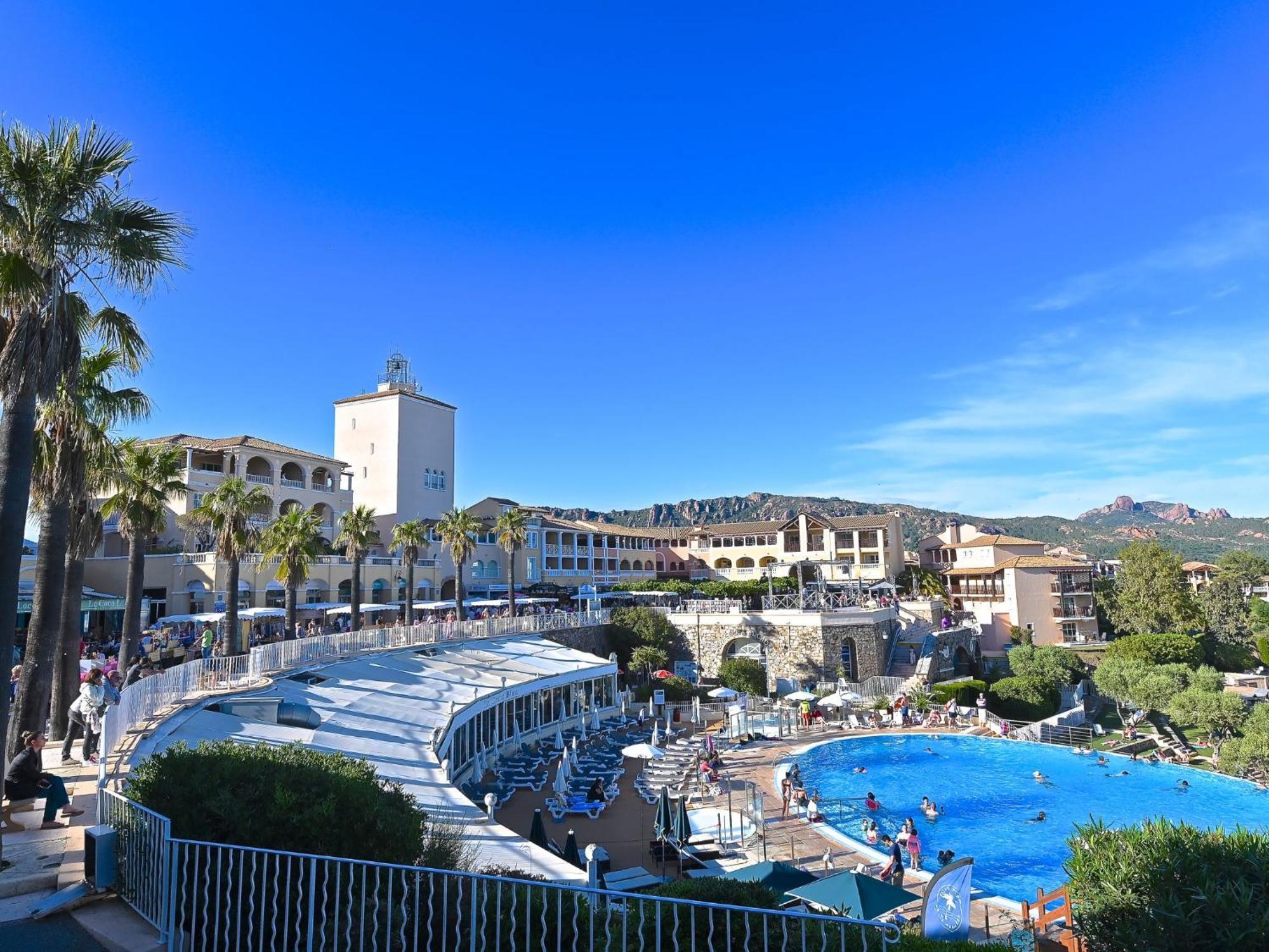 Apartment Village Cap Esterel - Le Village-14 By Interhome Saint-Raphaël 외부 사진