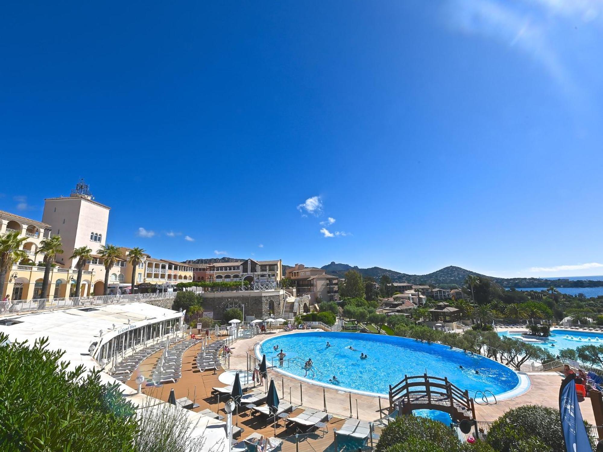 Apartment Village Cap Esterel - Le Village-14 By Interhome Saint-Raphaël 외부 사진