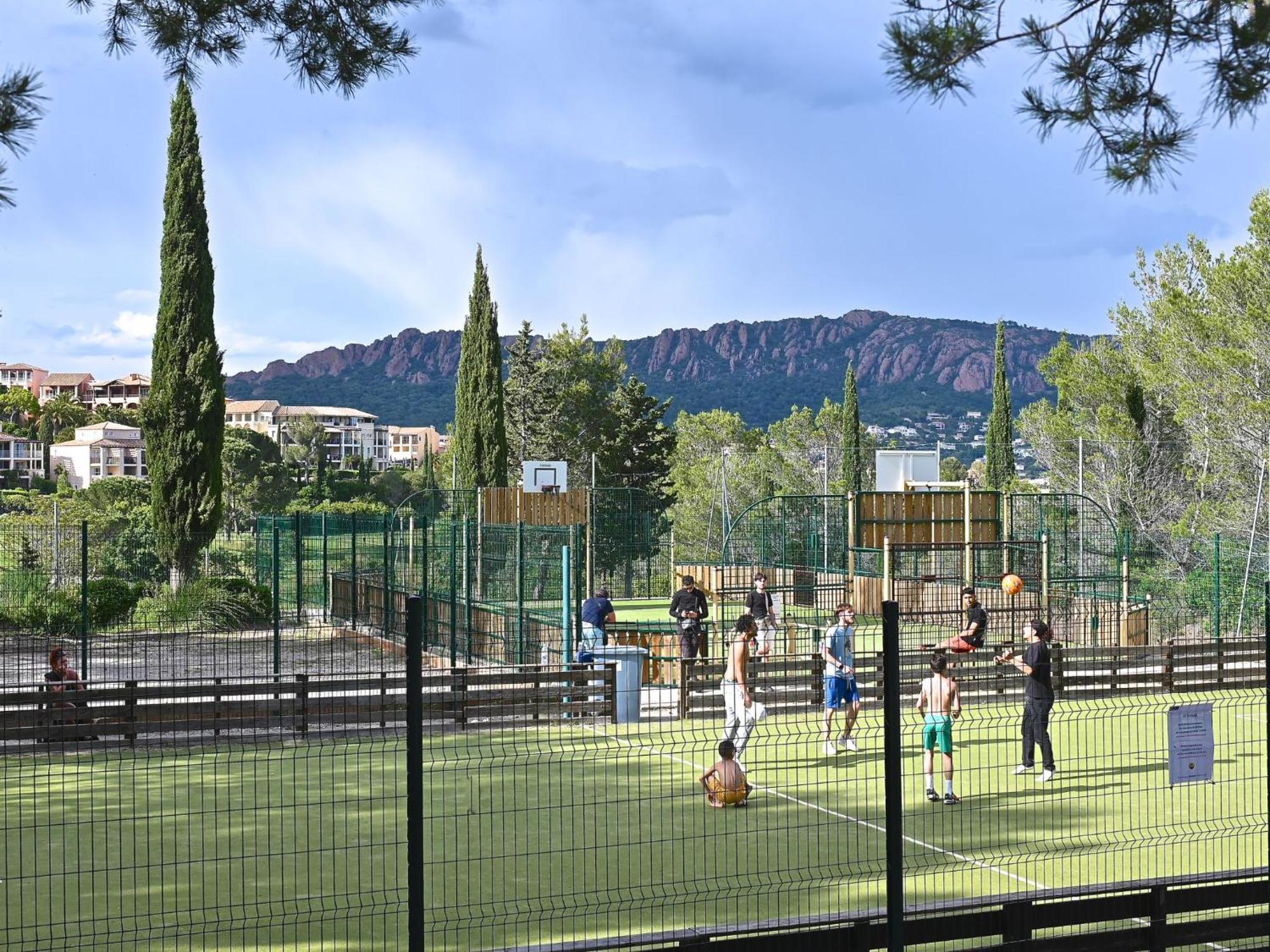 Apartment Village Cap Esterel - Le Village-14 By Interhome Saint-Raphaël 외부 사진