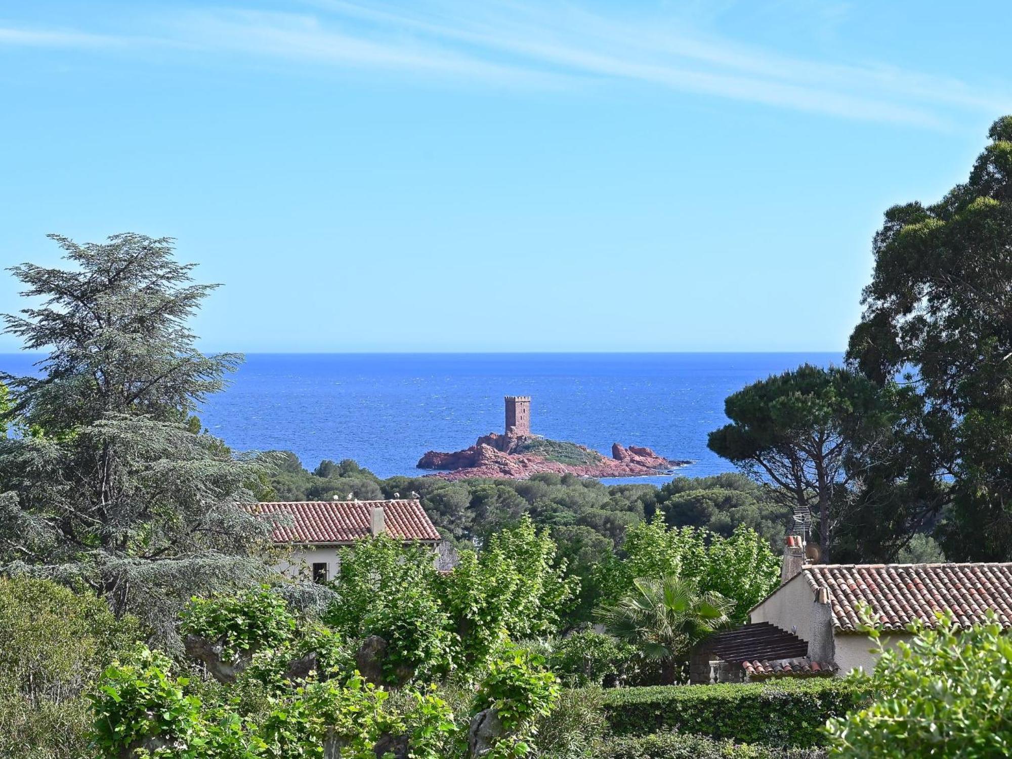 Apartment Village Cap Esterel - Le Village-14 By Interhome Saint-Raphaël 외부 사진