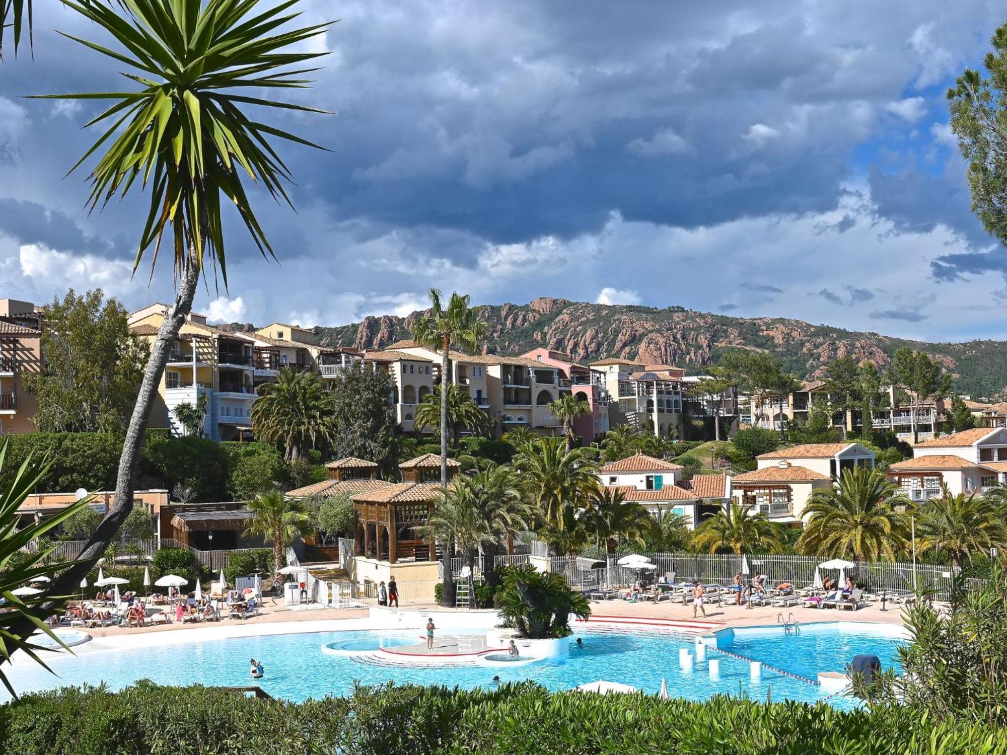 Apartment Village Cap Esterel - Le Village-14 By Interhome Saint-Raphaël 외부 사진